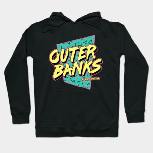 Outer Banks North Carolina Vintage Retro OBX NC Hoodie